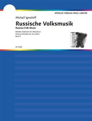 Russische Volksmusik vol. 2 : photo 1