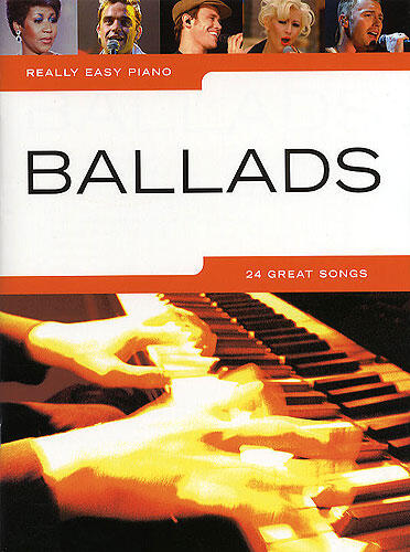 Wise Publications Really Easy Piano: Ballads : photo 1