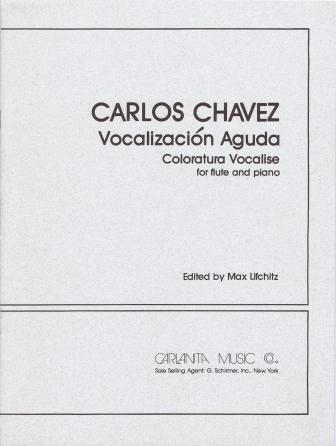 Carlos Chavez: Vocalizacion Aguda : photo 1