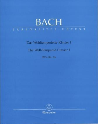 Le clavecin bien tempéré vol. 1 (BWV 846-869) : photo 1