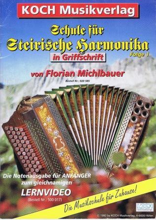 Schule für Steirische Harmonika vol. 1 : photo 1