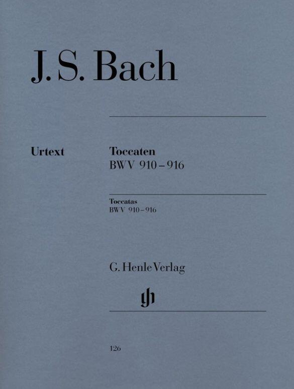 J.S. Bach: Toccatas BWV 910-916 : photo 1