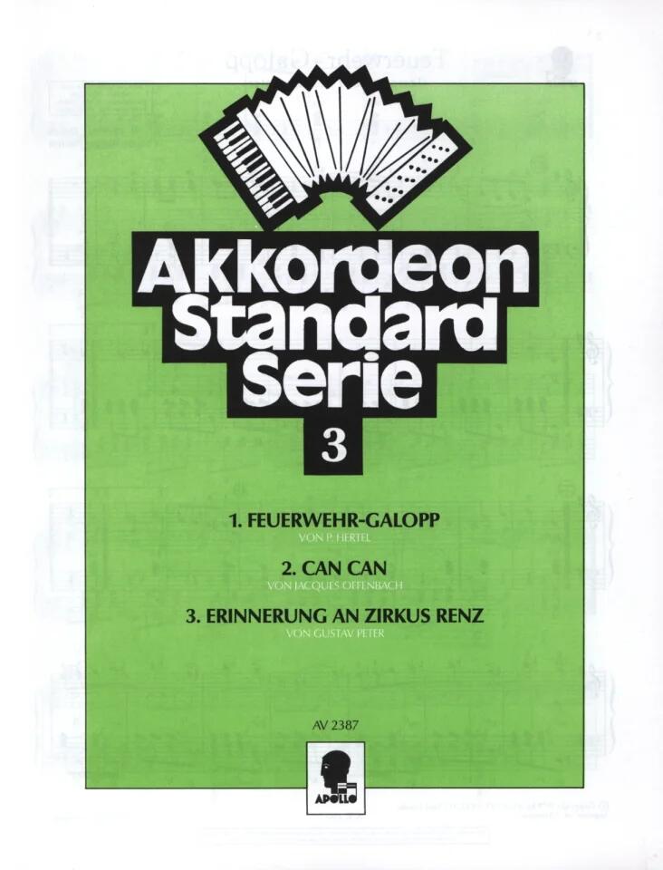 Akkordeon Standard Serie 3 : photo 1