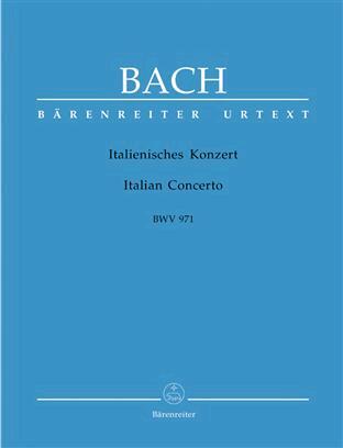 Concerto italien BWV 971 : photo 1