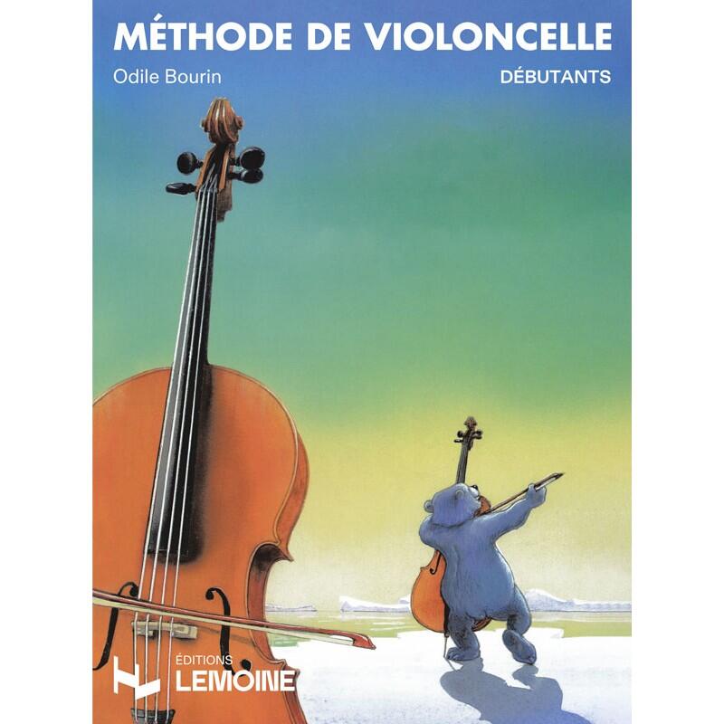 Henry Lemoine Méthode de violoncelle débutants vol. 1 : photo 1
