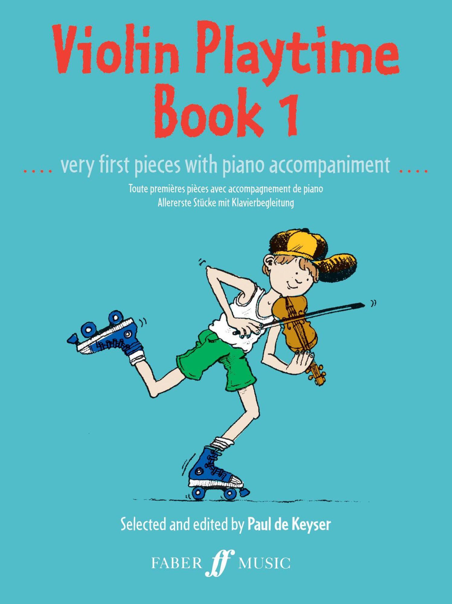 Faber Music Violin Playtime Book 1 : photo 1