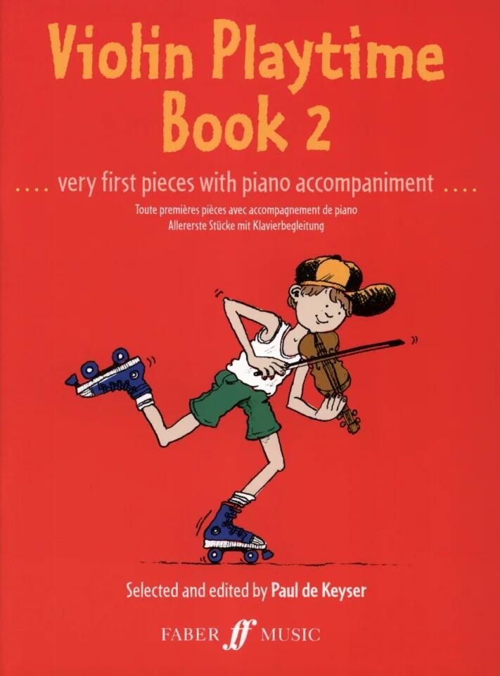 Violin Playtime Book 2 : photo 1