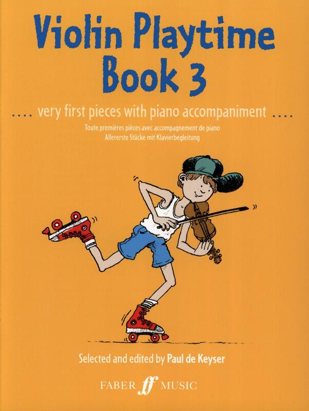 Violin Playtime Book 3 : photo 1