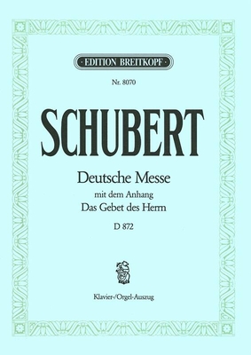 Deutsche Messe D 872