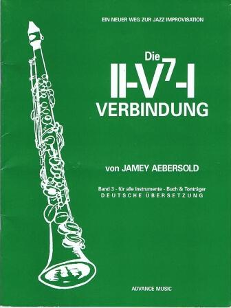 Advance Music Die II-V7-I Verbindung vol. 3 (allemand) : photo 1