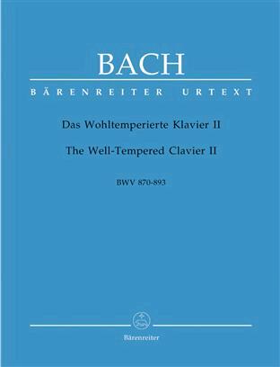 Le clavecin bien tempéré vol. 2 (BWV 870-893) : photo 1