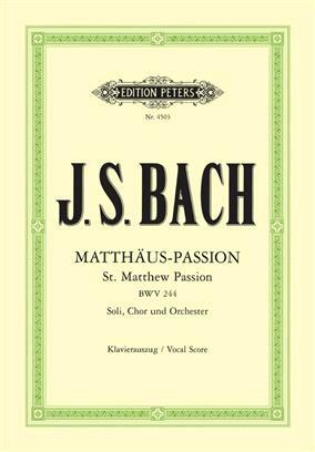 EP-4503 Bach Johann Sebastian - La passion selon St-Mathieu : photo 1