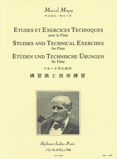 Alphonse tudes et Exercices Techniques pour la Flûte : photo 1
