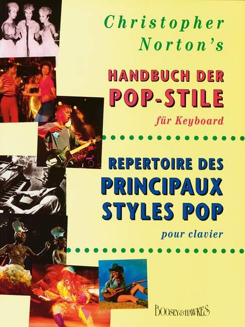 Handbuch der Pop-Stile / Répertoire des Principaux Styles Pop pour Clavier : photo 1
