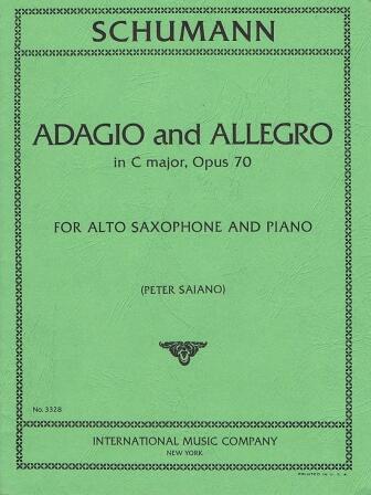 Adagio et allegro en do majeur op. 70 : photo 1