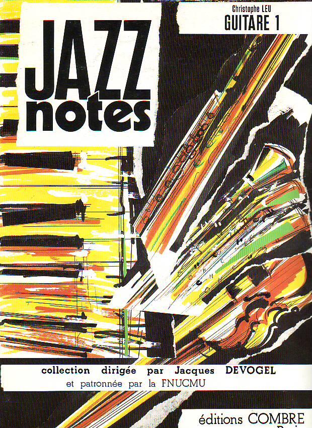 Jazz notes Guitare 1 : photo 1