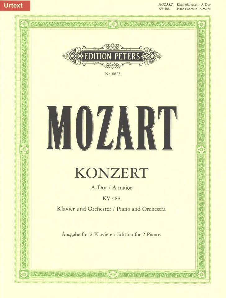Concerto en la majeur no 23 KV 488 : photo 1