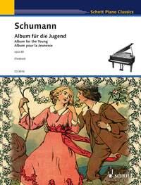 Album Fur Die Jugend Opus 68 Robert Schumann Klavier Buch ED 9010 : photo 1