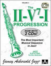 Vol. 3 The II/V7/I Progression Jazz Play-Along Vol.3 : photo 1