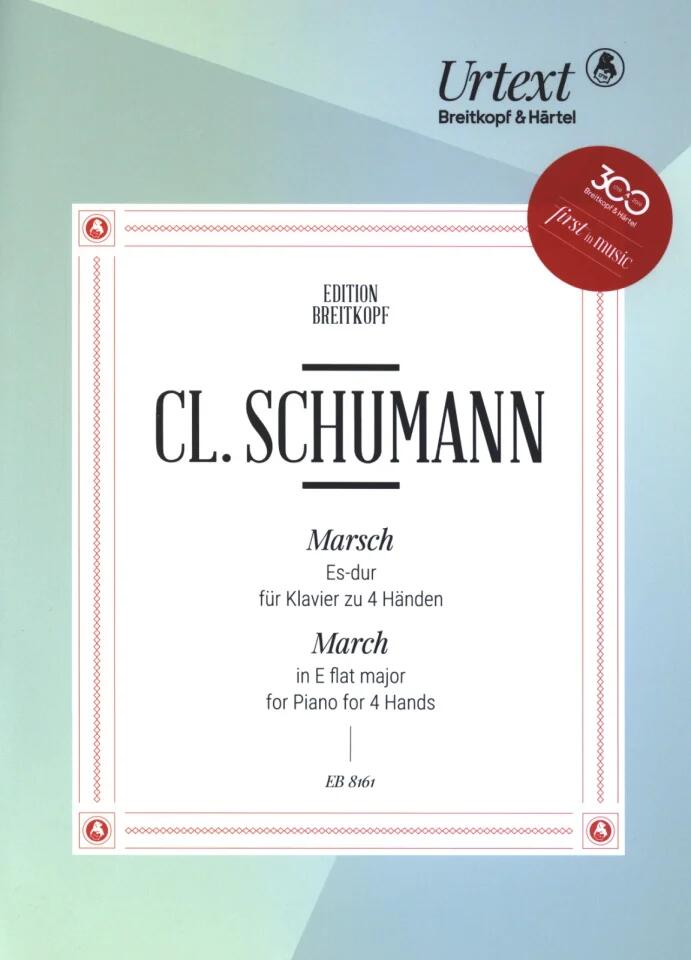 Marsch Es-dur Clara Schumann : photo 1