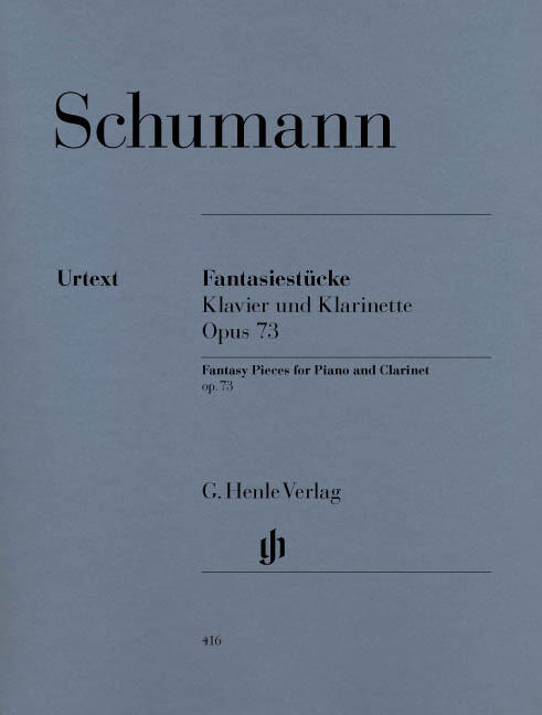 Fantasiestücke Opus 73Fantasy Pieces For Clarinet And Piano Op.73 : photo 1