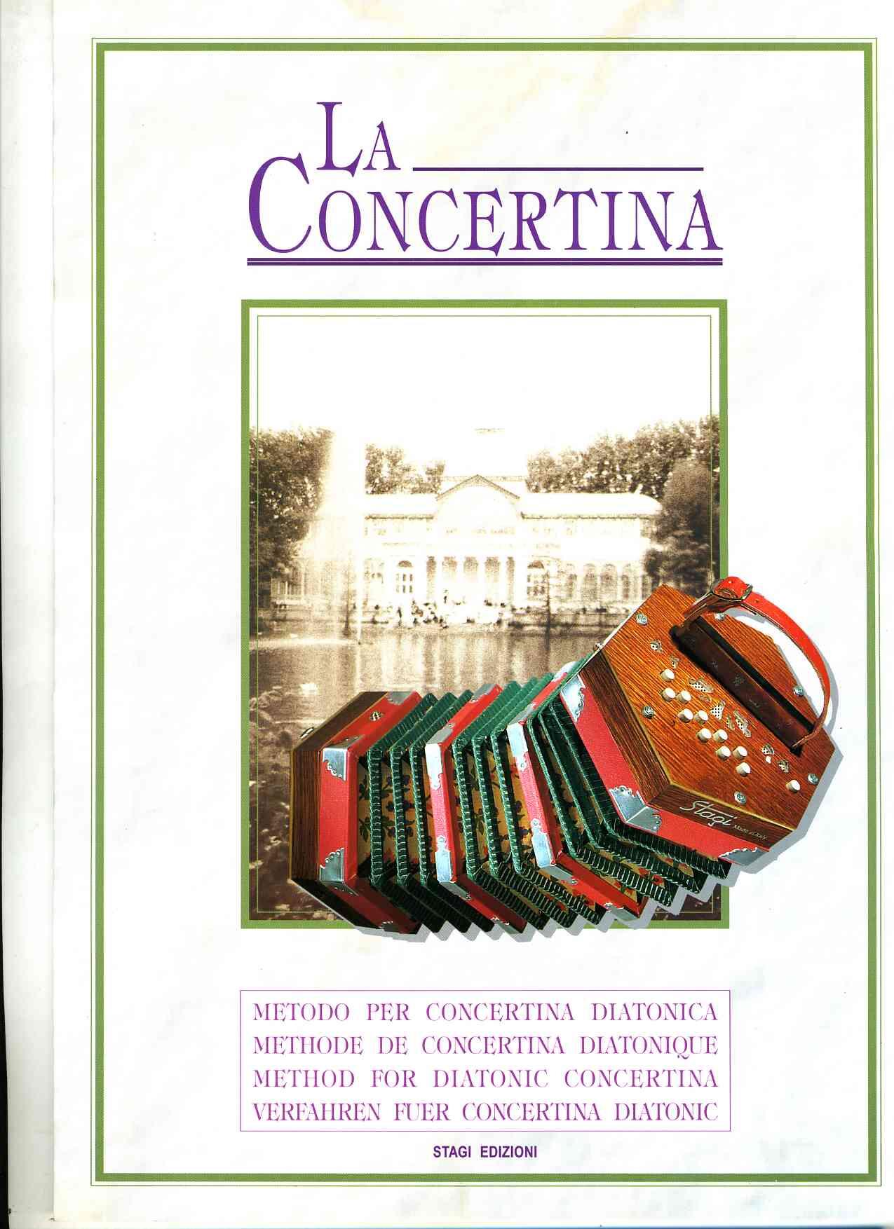 La concertina (texte allemand) : photo 1