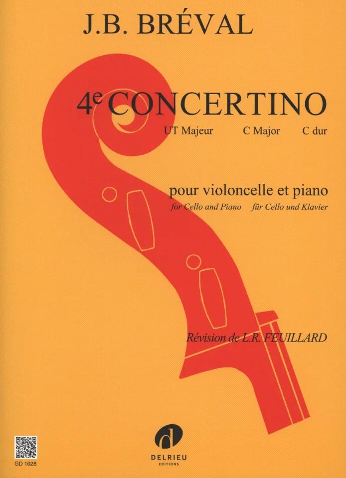 Concertino IV en do majeur : photo 1