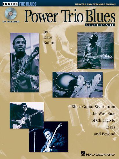 Dave Rubin: Power Trio Blues: Updated & Expanded Edition : photo 1