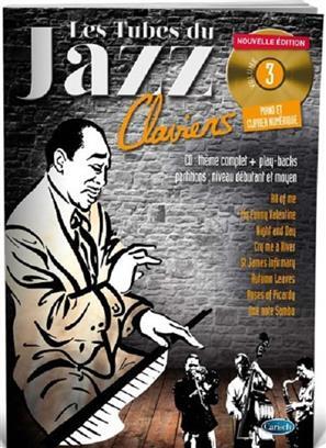 Musicom Les Tubes Du Jazz Claviers Volume 3 : photo 1