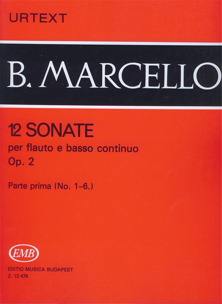 12 sonates op. 2 vol. 1 (1 à 6) : photo 1
