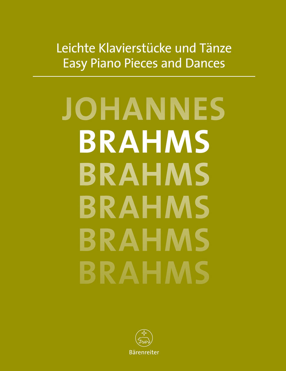 Leichte Klavierstucke & Tanze Johannes Brahms : photo 1