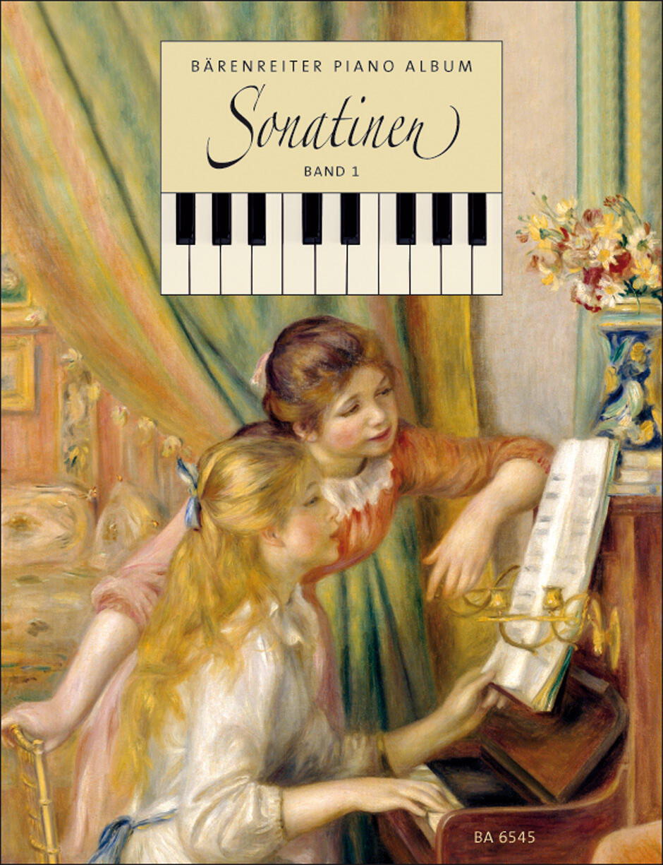 Sonatinen Album 1 Klavier : photo 1