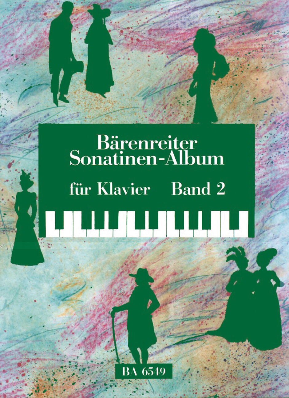 Sonatinen Album Book 2 Klavier : photo 1