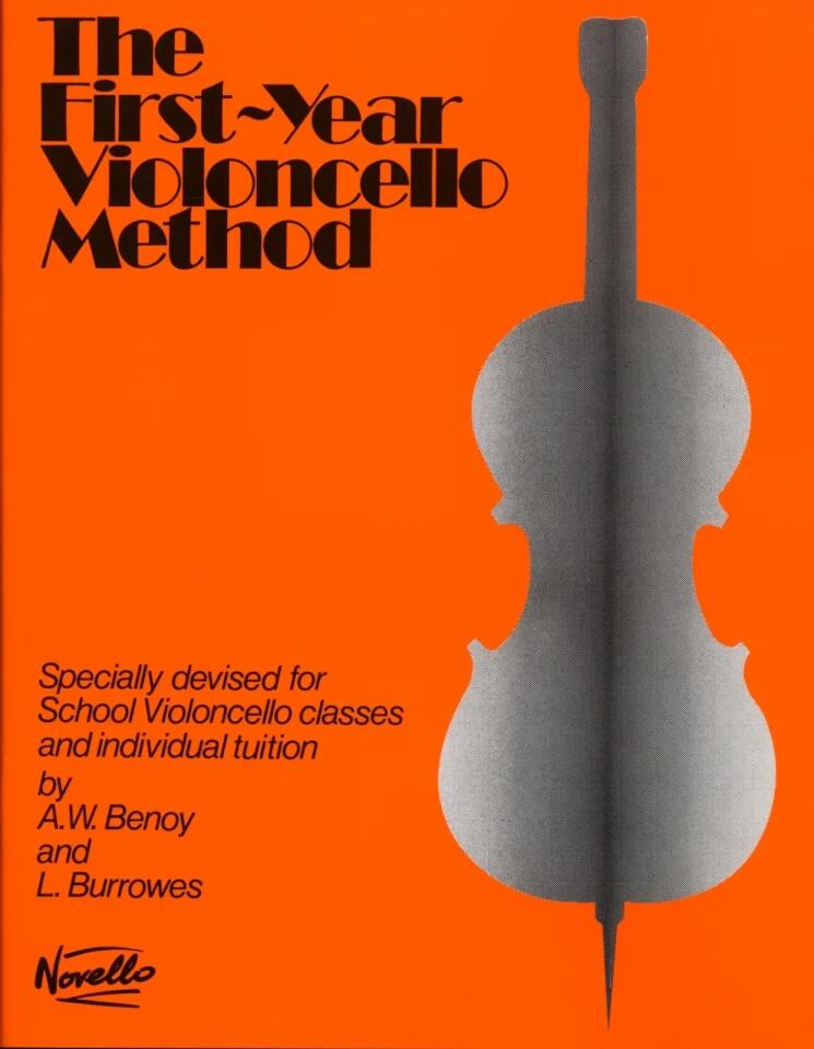 The First Year Violoncello Method  Cello Buch NOV915905 : photo 1
