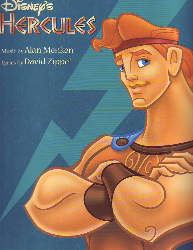 Hal Leonard Alan Menken: Hercules Vocal Selections : photo 1