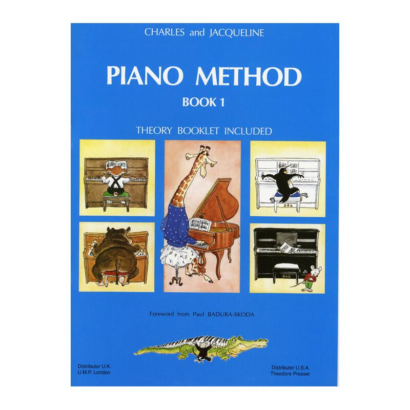 Piano method book 1 : photo 1