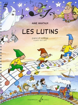 Les Lutins piano et solfège