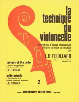 La Technique du violoncelle Vol. 2 : photo 1
