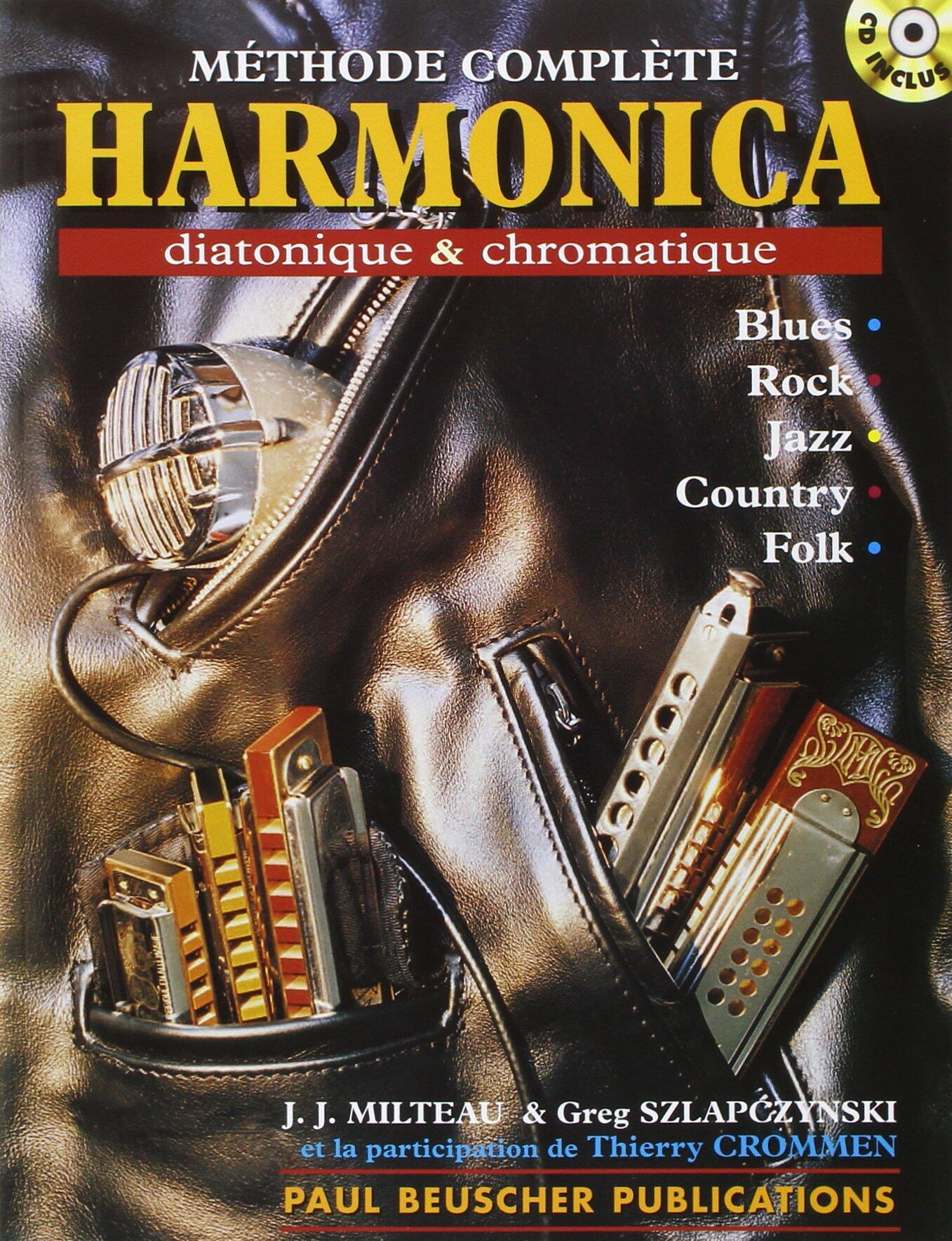Paul Beuscher Harmonica diatonique et chromatique : photo 1