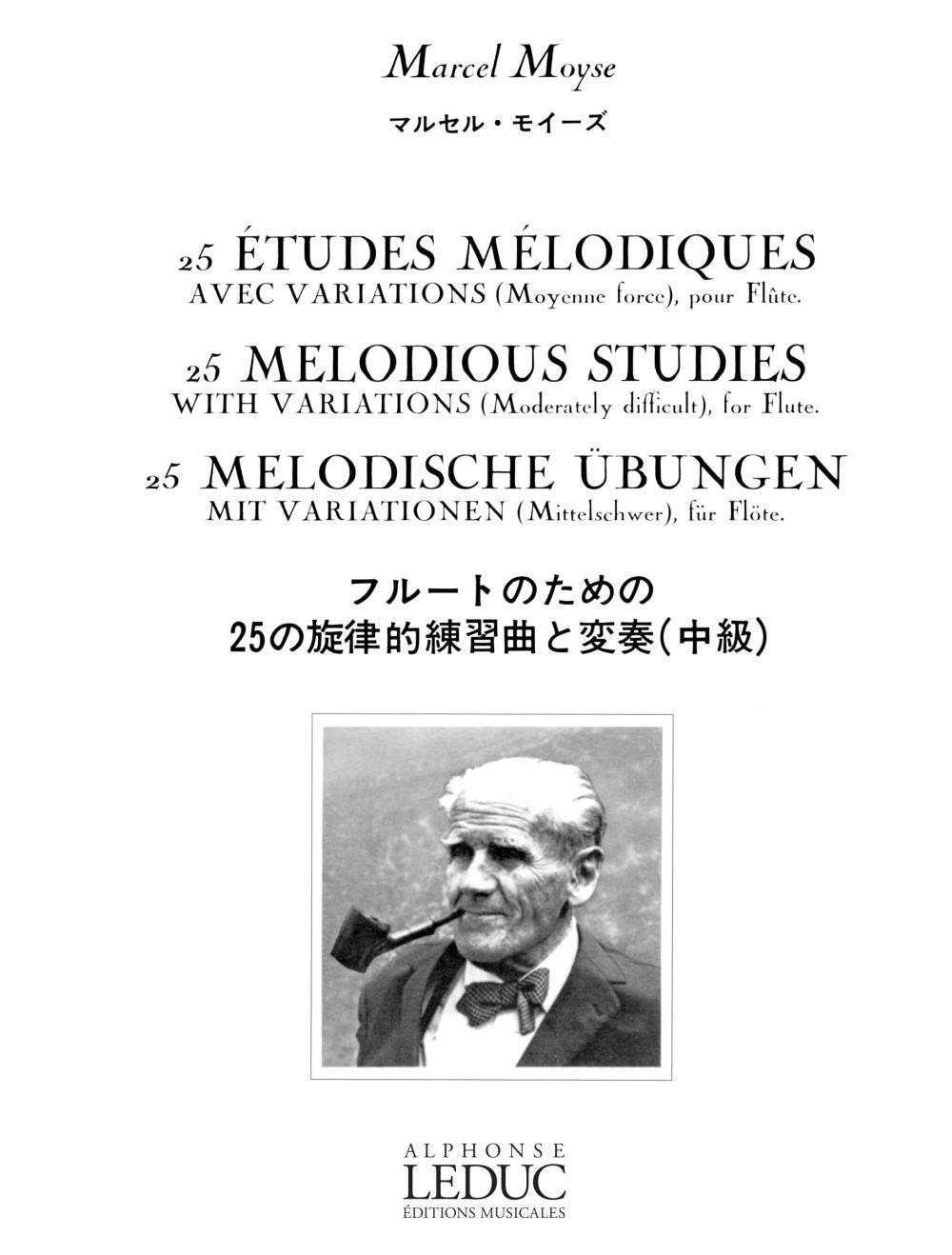 Alphonse 25 Melodiques avec Variations Flûte (moyenne force) : photo 1