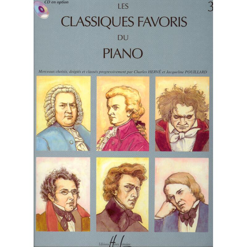 Les classiques favoris du piano vol. 3 : photo 1