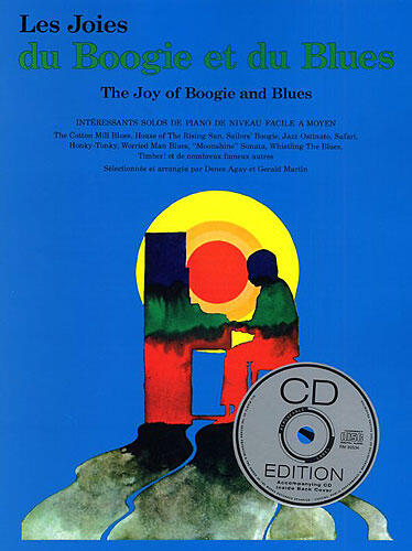 Les Joies Du Boogie Et Du Blues (Avec CD) : photo 1