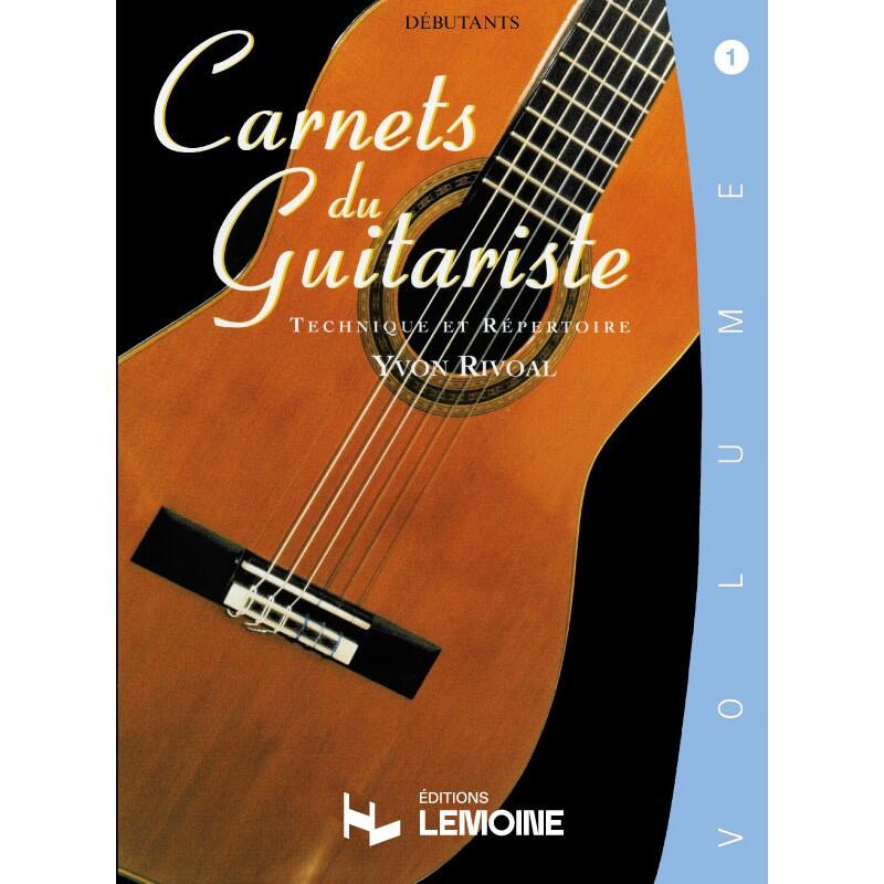 Carnets du guitariste vol. 1 Débutants : photo 1