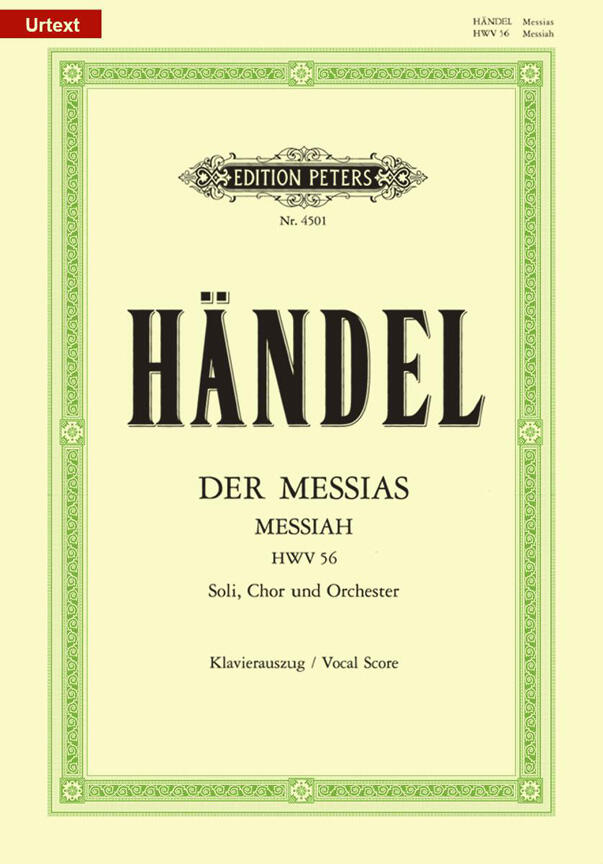Messiah HWV 56 für Soli Chor und Orchester : photo 1