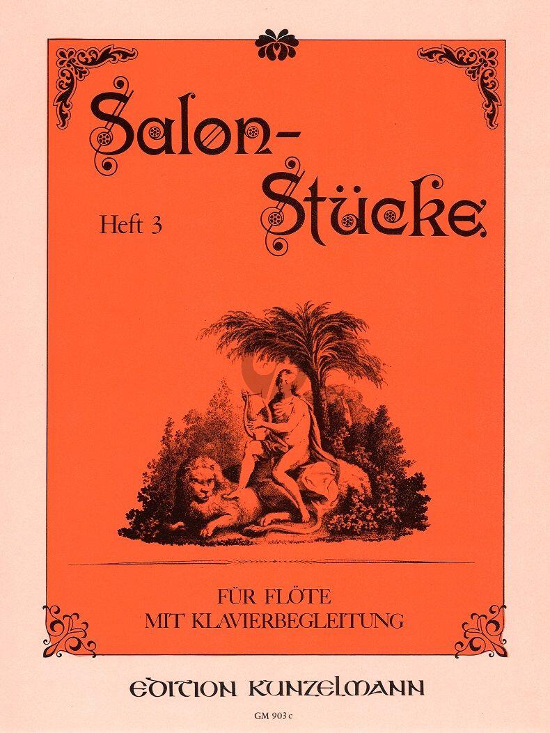 Salon-Stücke vol. 3 : photo 1
