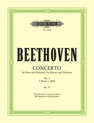 Concerto no 3 en do mineur op. 37 : photo 1