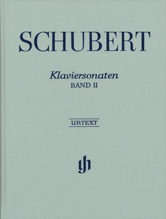 Sonates vol. 2 relié Piano Sonatas - Volume II Piano Sonatas Volume II Franz Schubert Paul Mies G. HN149 (HN149) : photo 1