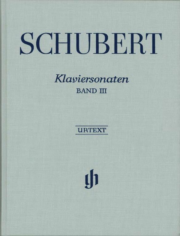 Sonates vol. 3 relié Klaviersonaten Band III Piano Sonatas Volume III (Early and Unfinished Sonatas) Franz Schubert Paul Badura-Skoda G. HN151 (HN151) : photo 1