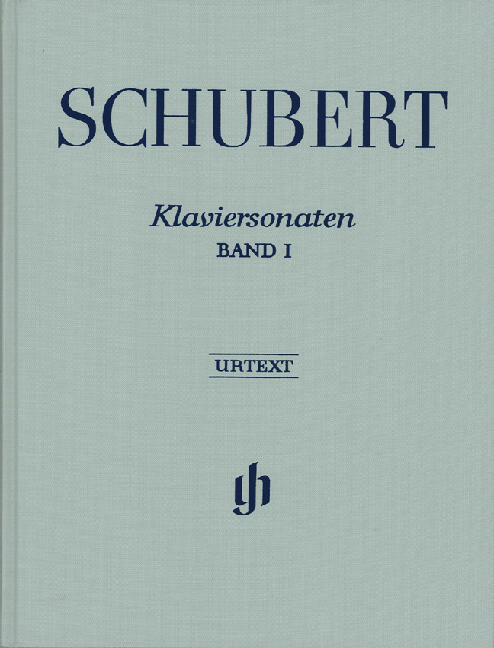Sonates vol. 1 relié Klaviersonaten Band I Piano Sonatas Volume I Franz Schubert Paul Mies G. HN147 (HN147) : photo 1