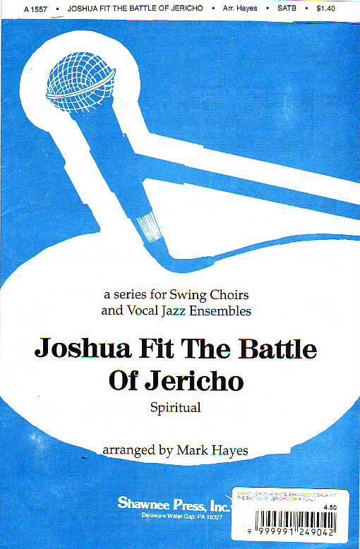 Joshua fit the battle of Jericho (spiritual) : photo 1